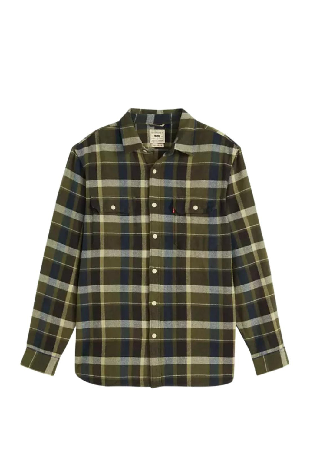 LEVI'S - Men's flannel overshirt-1
