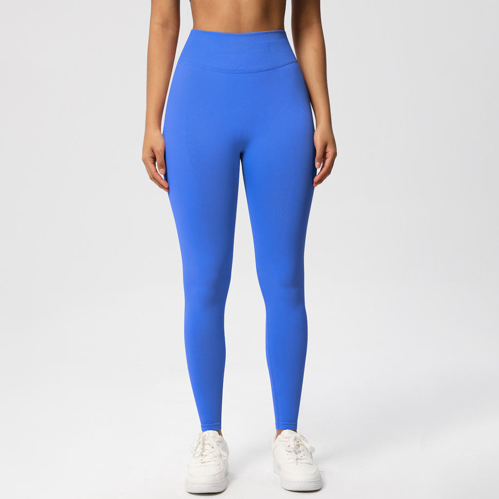 Solid-color Three-panel Waist-pleated Butt-lifting Low-rise Skinny Pants