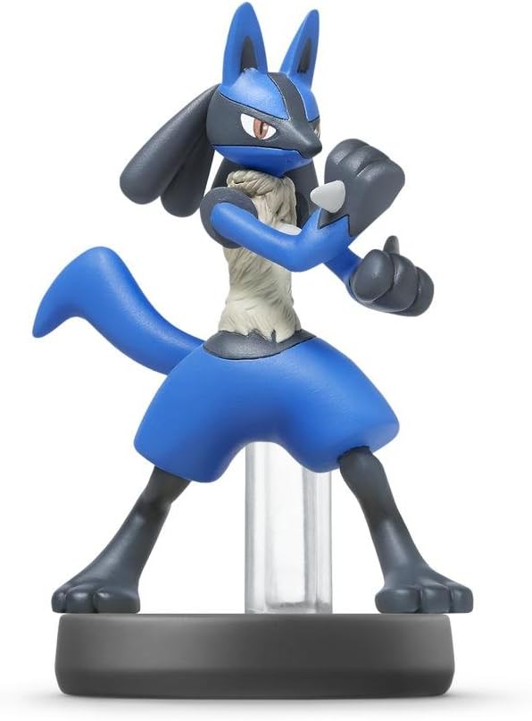 Nintendo Amiibo Character Pokemon: Lucario (Super Smash Bros Collection)-0