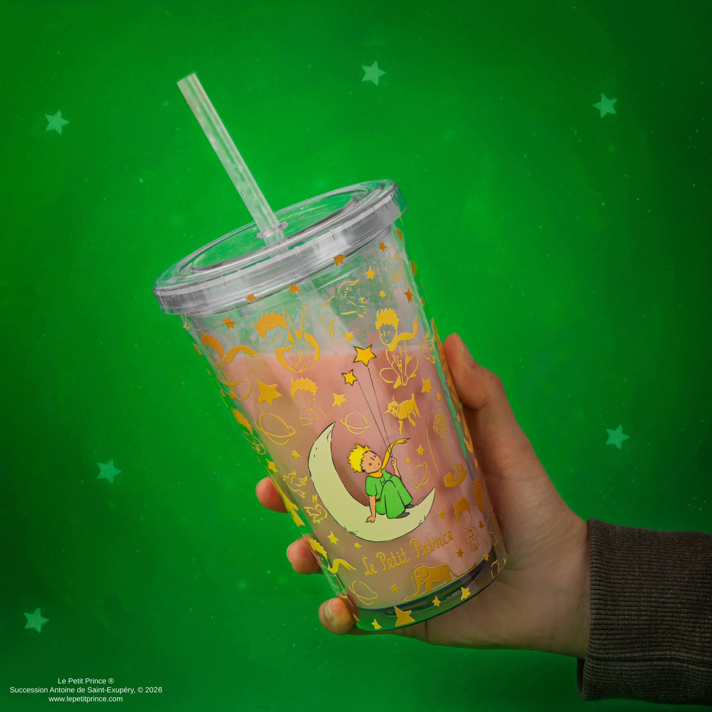 Le Petit Prince Stargazing Tumbler-0