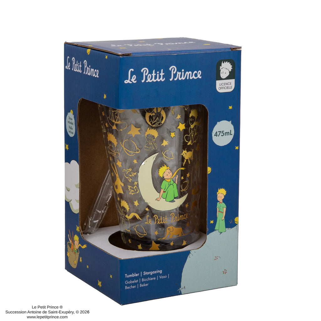 Le Petit Prince Stargazing Tumbler-3