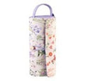 Wild Flowers Roll up Case-0