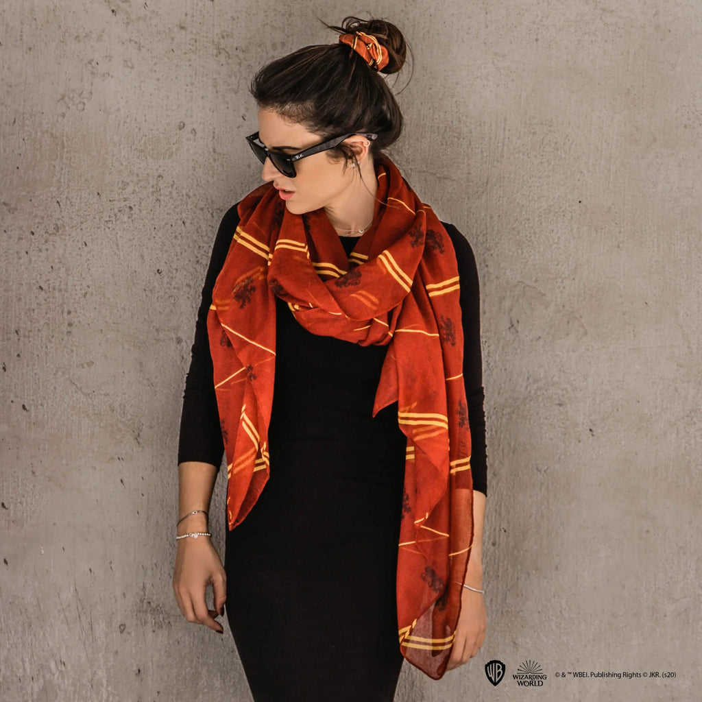 Harry Potter Gryffindor Lightweight Stole Scarf-1
