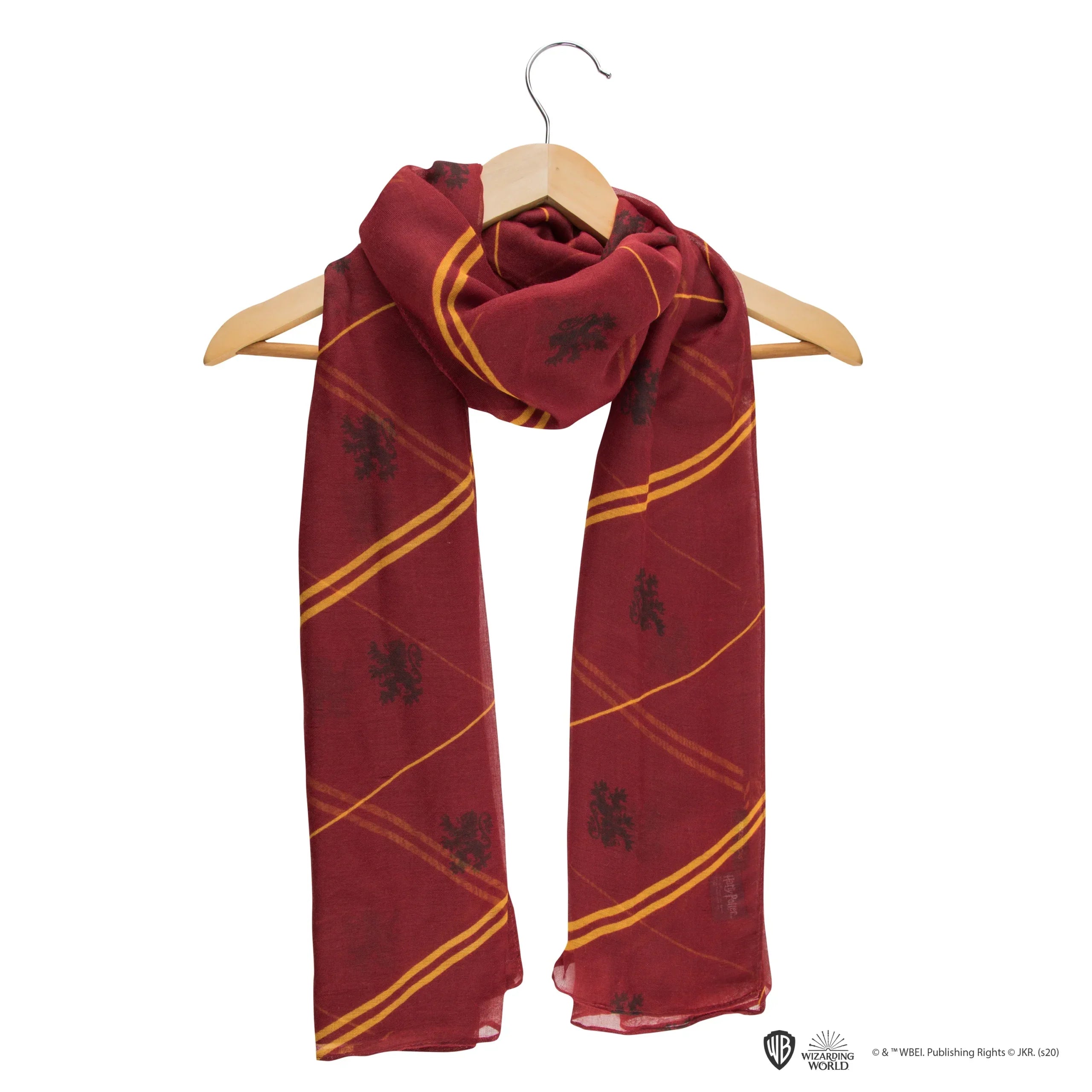 Harry Potter Gryffindor Lightweight Stole Scarf-0