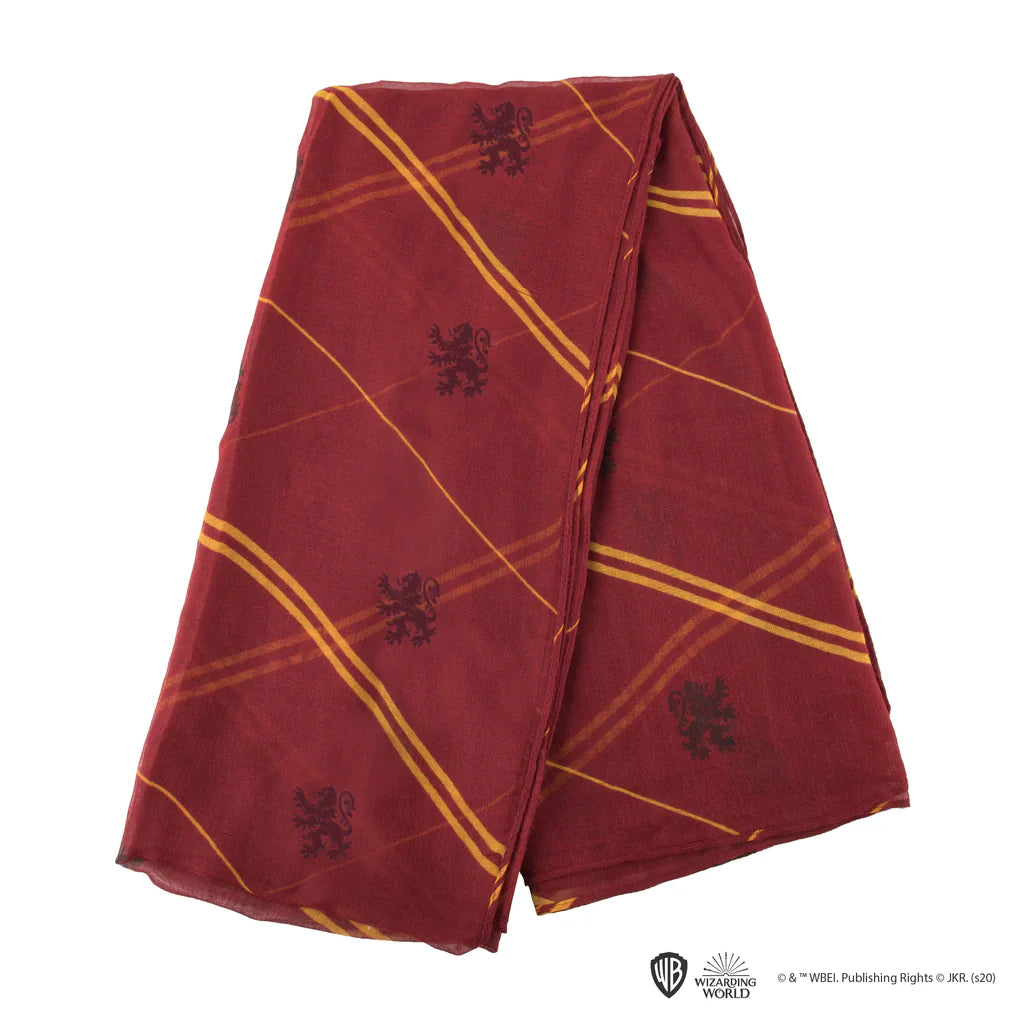 Harry Potter Gryffindor Lightweight Stole Scarf-2