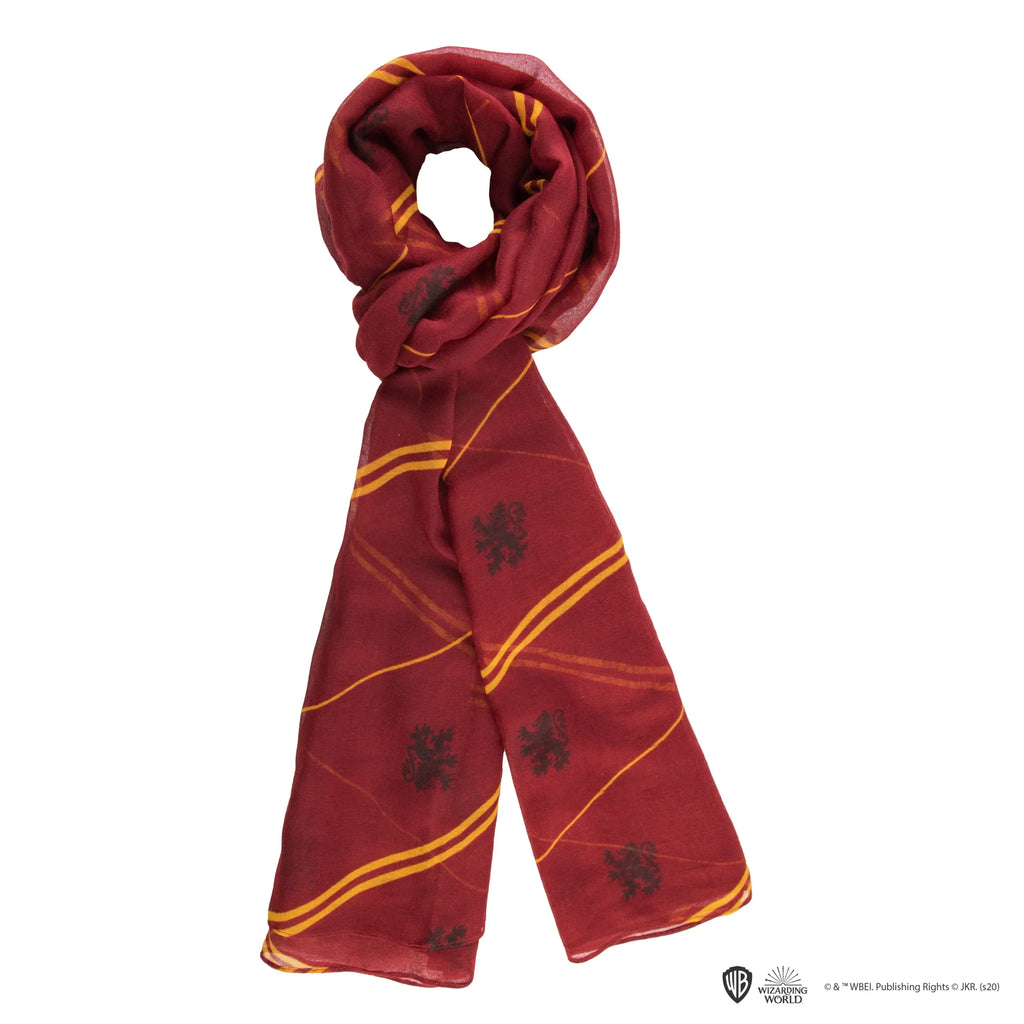 Harry Potter Gryffindor Lightweight Stole Scarf-4
