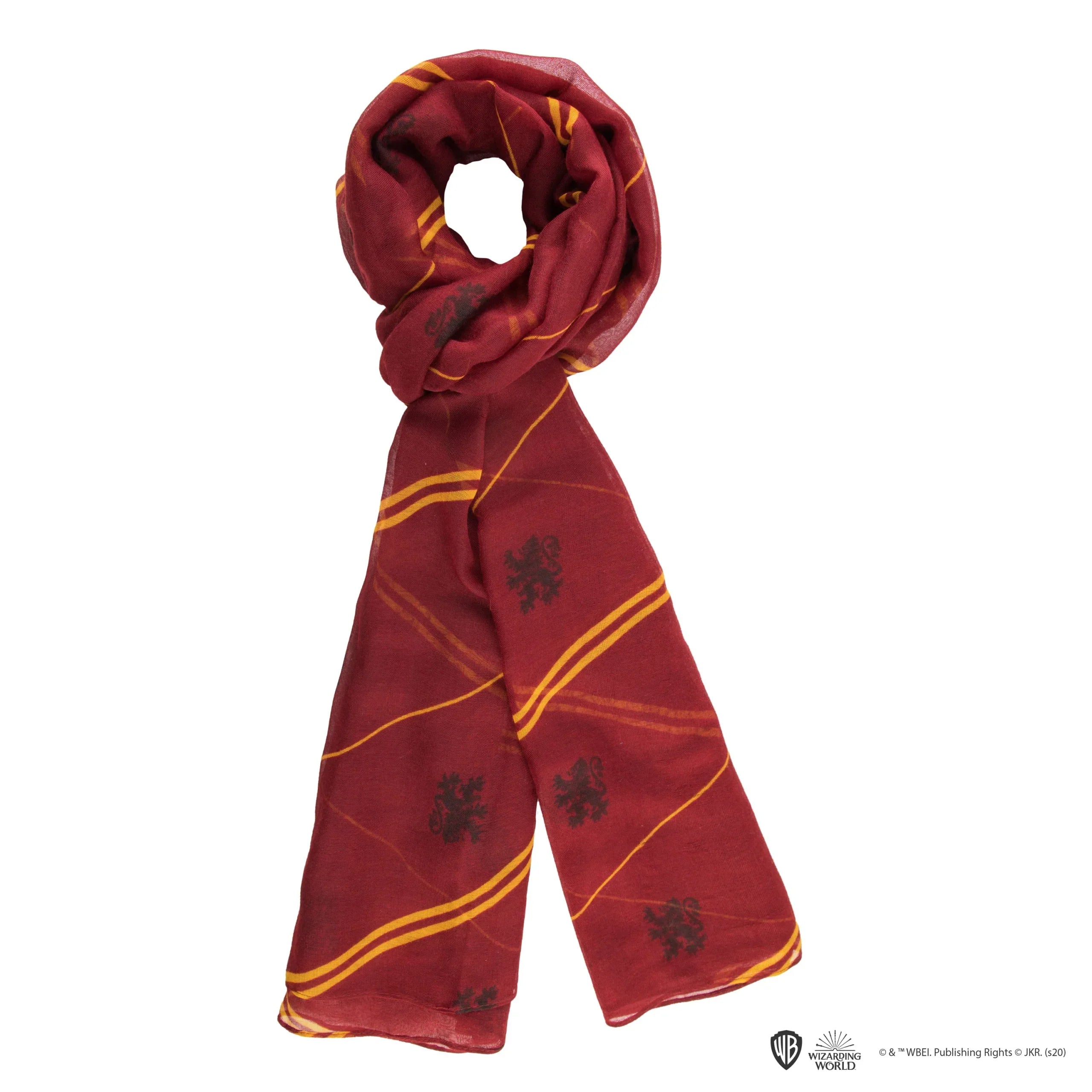 Harry Potter Gryffindor Lightweight Stole Scarf-4