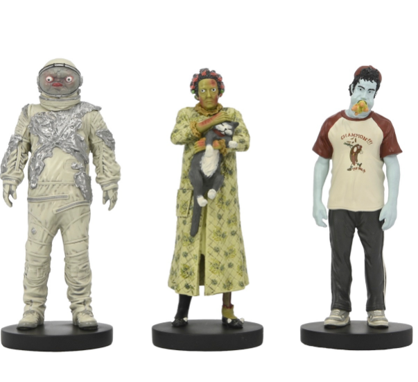 Beetlejuice Beetlejuice Waiting Room Set 2 3" Figure Set-0