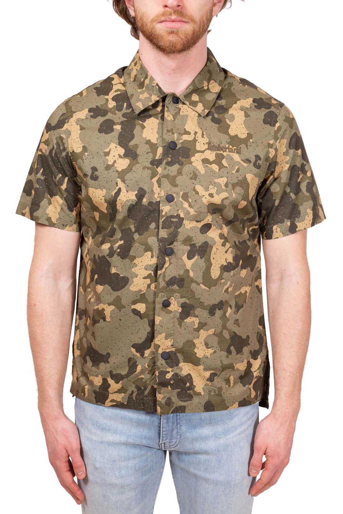 TIMBERLAND - Men's camo shirt-1