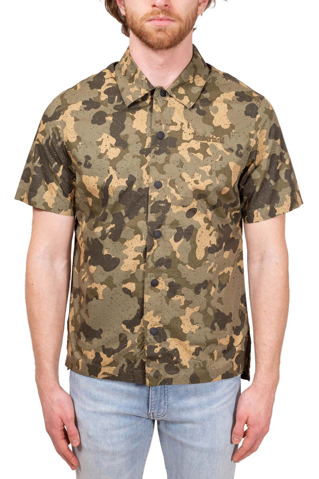 TIMBERLAND - Men's camo shirt-9