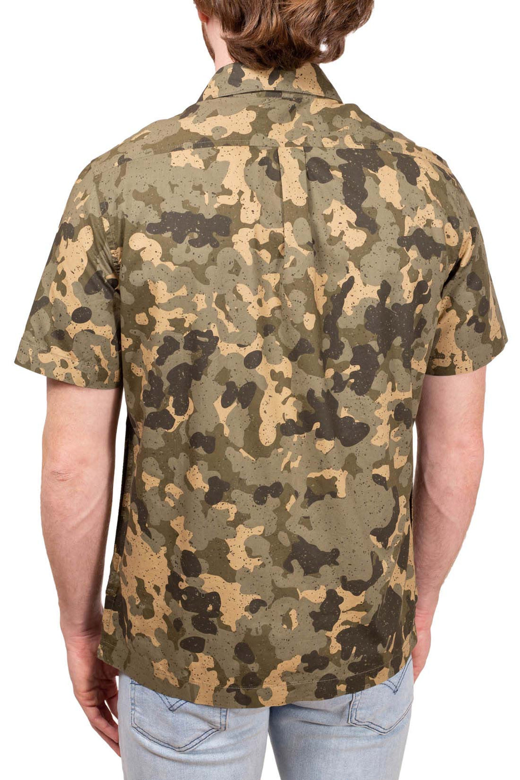 TIMBERLAND - Men's camo shirt-2