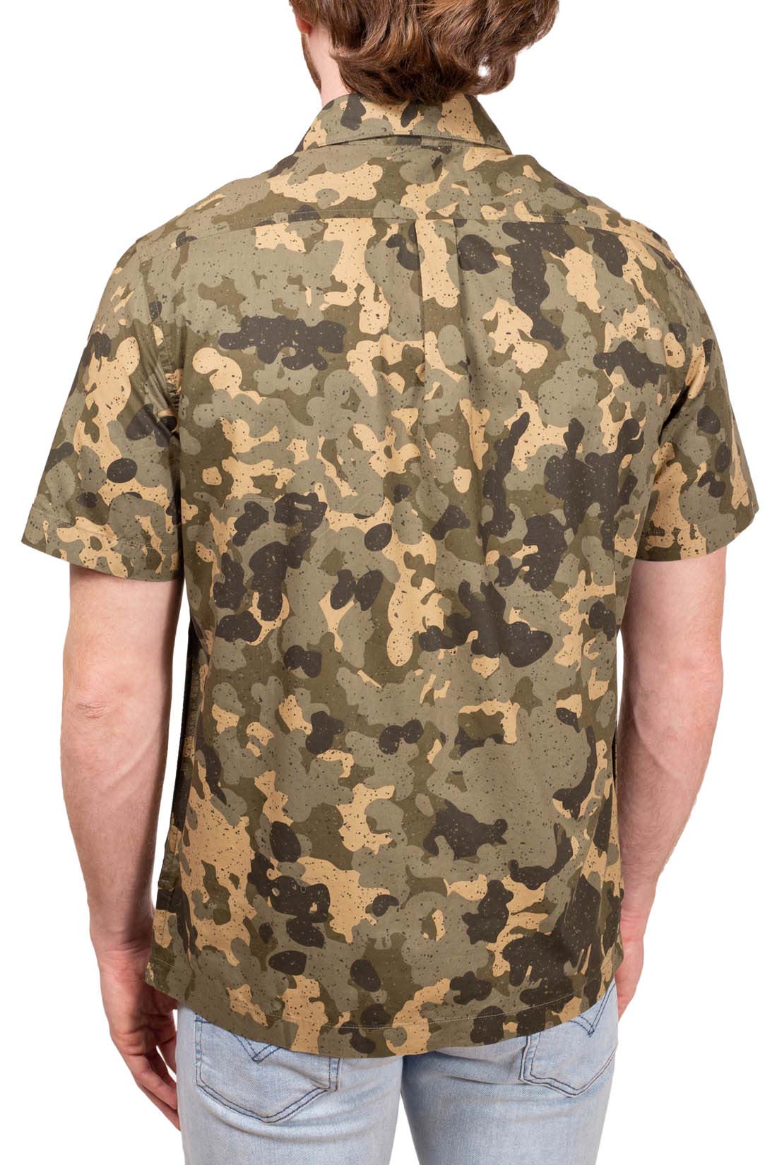 TIMBERLAND - Men's camo shirt-10