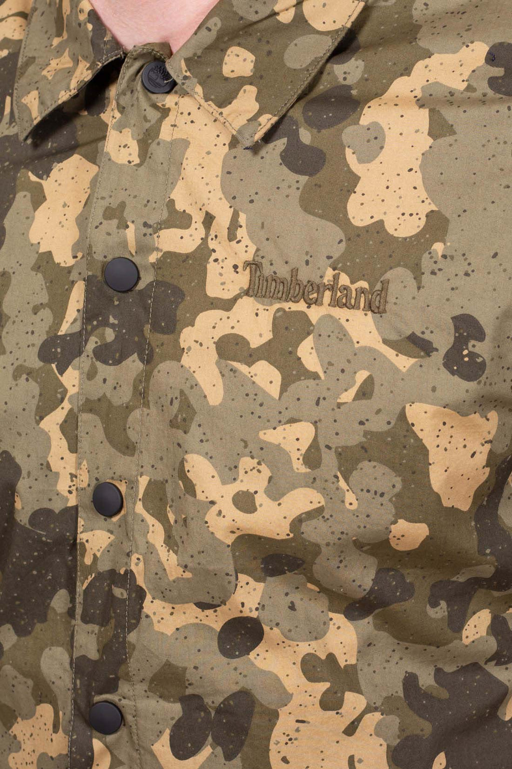 TIMBERLAND - Men's camo shirt-8