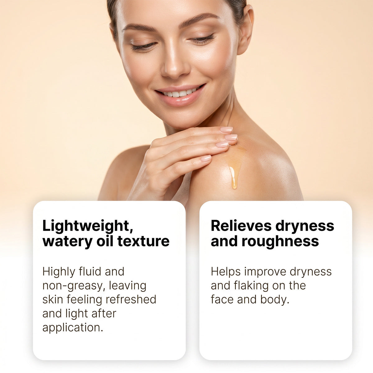 Glow-Boosting Hydrating Skincare Oil
