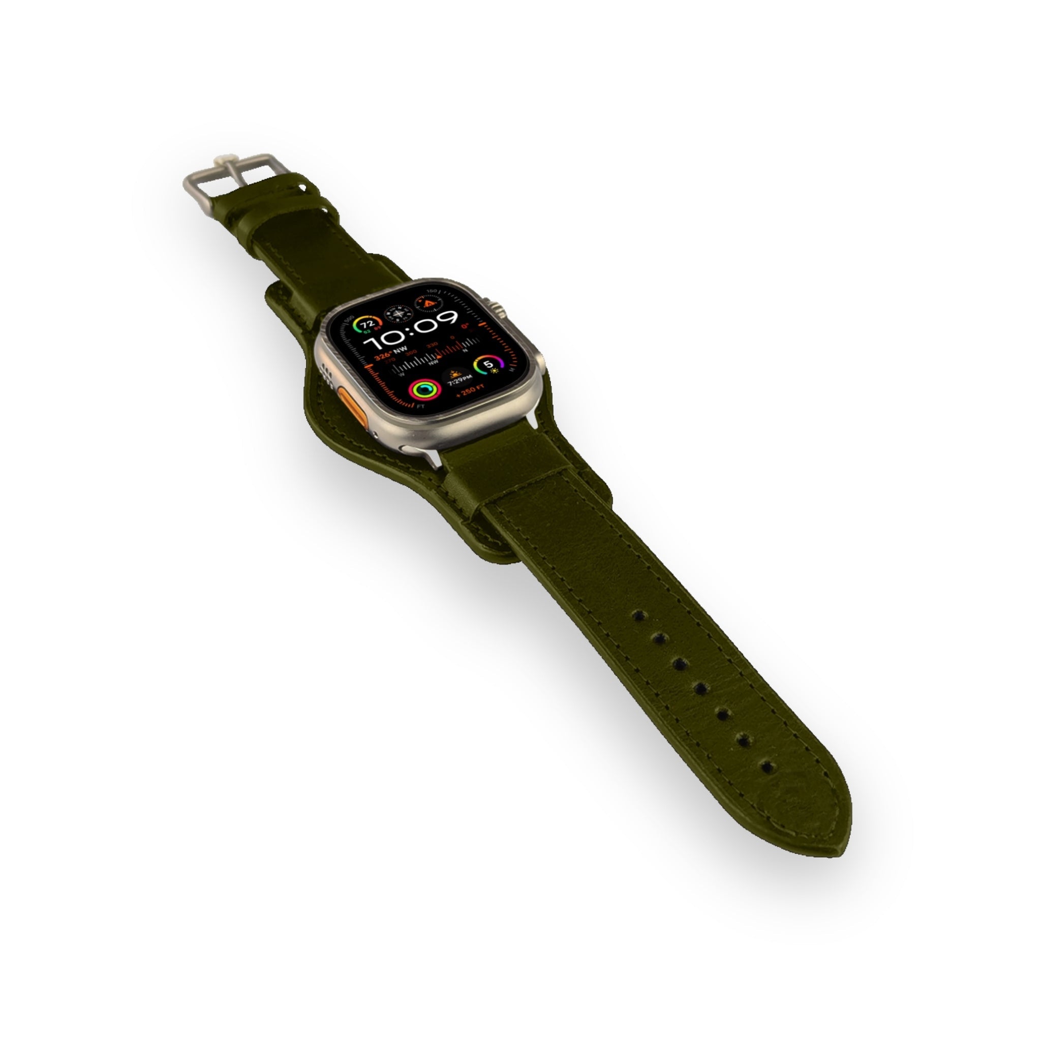 Ultra 2 Leather Strap