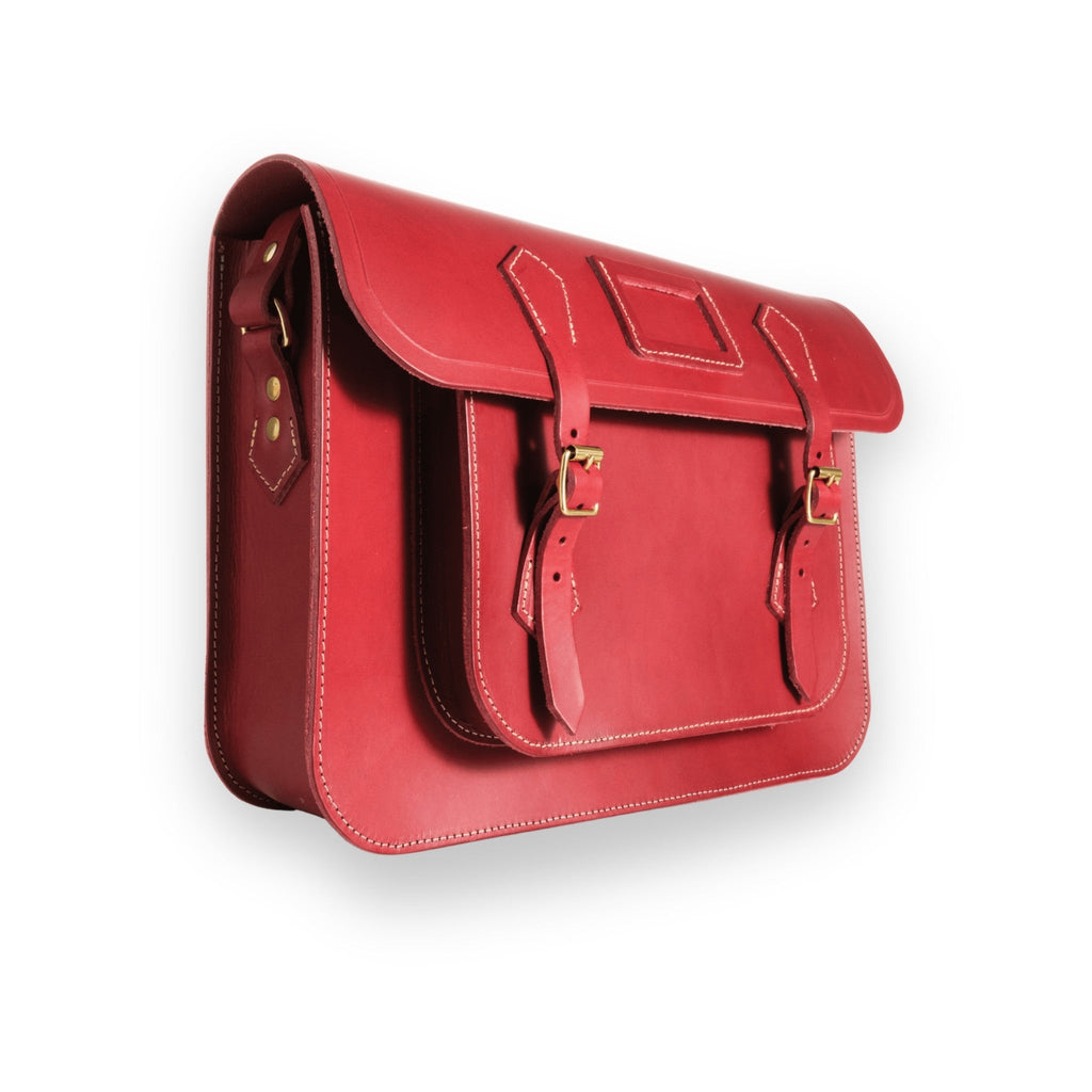 Leather Satchel