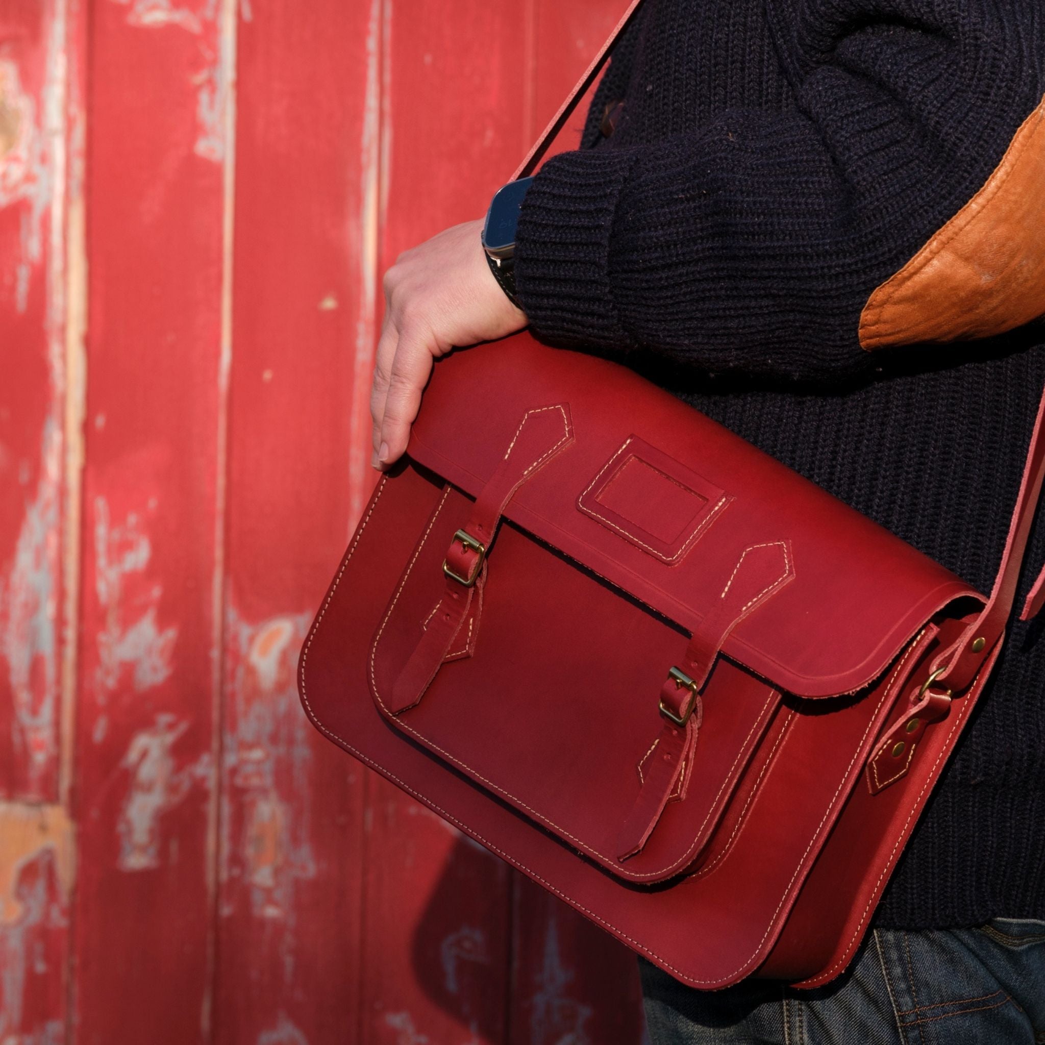 Leather Satchel